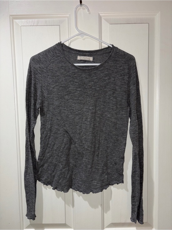 We The Free Tops - We The Free Heather Gray Long Sleeve Top